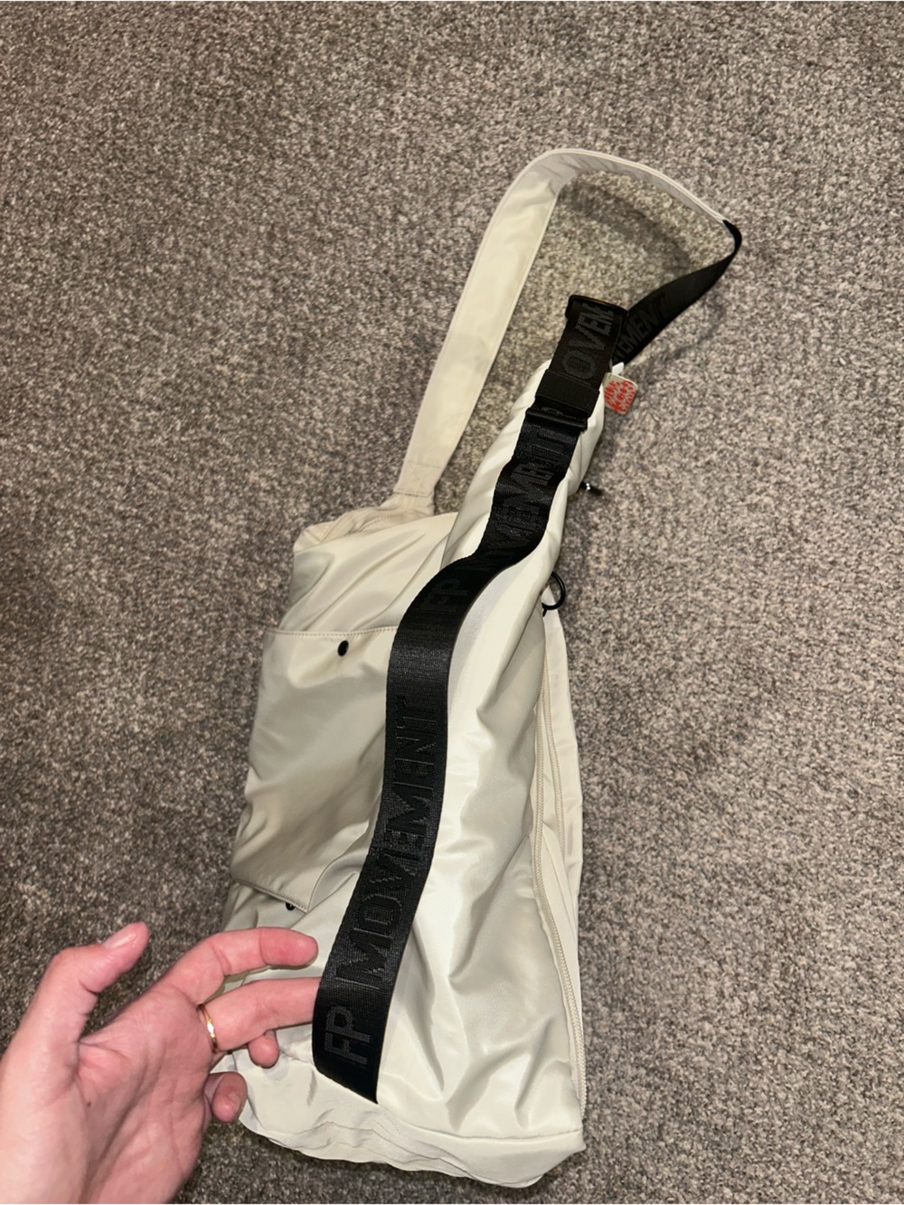Free People No Time Zones Carryall Tote - Picture 7 of 8